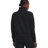 Under Armour Felpa Fz Rival Donna Nero | NonSoloSport