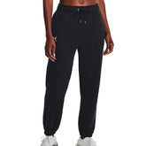 Under Armour Jogger Essential Fleece Donna Nero | NonSoloSport