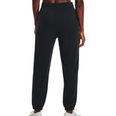 Under Armour Jogger Essential Fleece Donna Nero | NonSoloSport