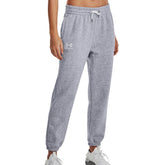 Pantalone Jogger Donna Under Armour Icon Fleece Grigio | NonSoloSport