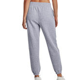 Pantalone Jogger Donna Under Armour Icon Fleece Grigio | NonSoloSport