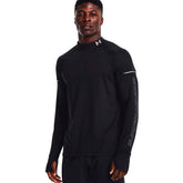 Under Armour Felpa Outrun The Cold Uomo Nero | NonSoloSport