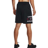 Under Armour Short Tech Wordmark Graphic Uomo Nero | NonSoloSport