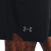 Under Armour Short Woven Vanish 6 Uomo Nero | NonSoloSport