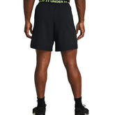 Shorts Uomo Under Armour Vanish Woven 15 cm Nero Verde | NonSoloSport