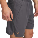 Shorts Uomo Under Armour Vanish Woven Grigio | NonSoloSport