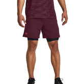 Under Armour Shorts Vanish Woven 15 cm Uomo Rosso | NonSoloSport