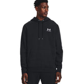 Felpa Uomo Under Armour Icon Fleece Nero | NonSoloSport