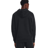 Felpa Uomo Under Armour Icon Fleece Nero | NonSoloSport