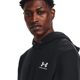 Felpa Uomo Under Armour Icon Fleece Nero | NonSoloSport