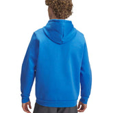 Felpa Uomo Under Armour Icon Fleece Blu | NonSoloSport