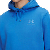 Felpa Uomo Under Armour Icon Fleece Blu | NonSoloSport
