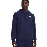 Under Armour Felpa Essential Uomo Blu | NonSoloSport