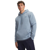 Felpa Uomo Under Armour Icon Fleece Azzurro | NonSoloSport
