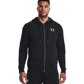 Under Armour Felpa Essential Uomo Nero | NonSoloSport