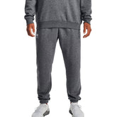 Pantalone Jogger Uomo Under Armour Icon Fleece Grigio | NonSoloSport