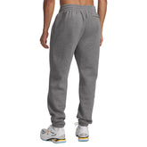 Pantalone Jogger Uomo Under Armour Icon Fleece Grigio | NonSoloSport
