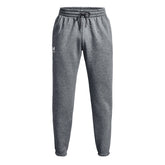 Pantalone Jogger Uomo Under Armour Icon Fleece Grigio | NonSoloSport