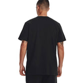 Under Armour T-Shirt Manica Corta Cotone Logo Embro | NonSoloSport