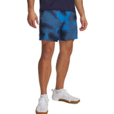Shorts Uomo Under Armour Vanish Woven Printed Blu Nero | NonSoloSport