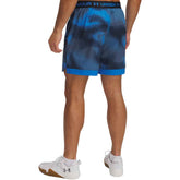 Shorts Uomo Under Armour Vanish Woven Printed Blu Nero | NonSoloSport
