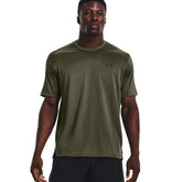 T-Shirt Uomo Under Armour Stretch Tech Vent Verde Oliva | NonSoloSport