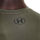 T-Shirt Uomo Under Armour Stretch Tech Vent Verde Oliva | NonSoloSport