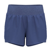 Under Armour Shorts Flex Woven 2-in-1 Donna Blu | NonSoloSport