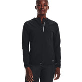 Giacca Donna Under Armour OutRun The Storm Nero | NonSoloSport