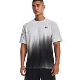 Under Armour T-Shirt Tech Fade Uomo Grigio Nero | NonSoloSport