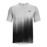 Under Armour T-Shirt Tech Fade Uomo Grigio Nero | NonSoloSport