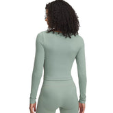 T-Shirt Manica Lunga Donna Under Armour Train Seamless Verde | NonSoloSport