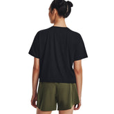 Under Armour T-Shirt Motion Donna Nero | NonSoloSport