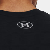 Under Armour T-Shirt Seamless Ripple Uomo Nero | NonSoloSport