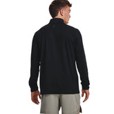 Under Armour Maglia Qualifier Run ½ Zip Uomo Nero | NonSoloSport
