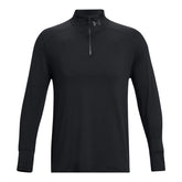Under Armour Maglia Qualifier Run ½ Zip Uomo Nero | NonSoloSport