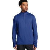 T-Shirt Manica Lunga Uomo Under Armour Qualifier Run Blu | NonSoloSport