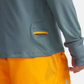 Maglia Uomo Under Armour Qualifier Azzurro | NonSoloSport