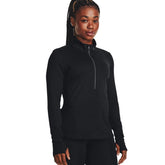Maglia Donna Under Armour Qualifier Bianco | NonSoloSport
