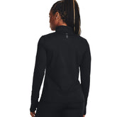 Under Armour Maglia Qualifier Run ½ Zip Donna Nero | NonSoloSport