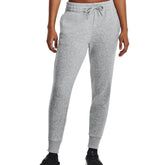 Under Armour Pantaloni Rival Fleece Donna Grigio | NonSoloSport