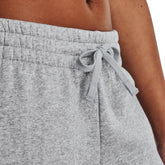 Under Armour Pantaloni Rival Fleece Donna Grigio | NonSoloSport