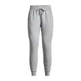 Under Armour Pantaloni Rival Fleece Donna Grigio | NonSoloSport