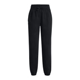 Under Armour Pantaloni Rival Fleece Oversized Donna Nero | NonSoloSport