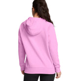 Felpa Donna Under Armour Rival Fleece Big Logo Rosa | NonSoloSport