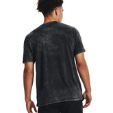 Under Armour T-Shirt Elevated Core Wash Uomo Nero | NonSoloSport