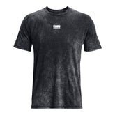 Under Armour T-Shirt Elevated Core Wash Uomo Nero | NonSoloSport
