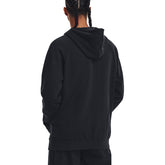 Under Armour Felpa Rival Fleece Logo Uomo Nero | NonSoloSport
