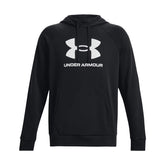 Under Armour Felpa Rival Fleece Logo Uomo Nero | NonSoloSport