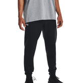 Under Armour Pantaloni Rival Fleece Uomo Nero | NonSoloSport